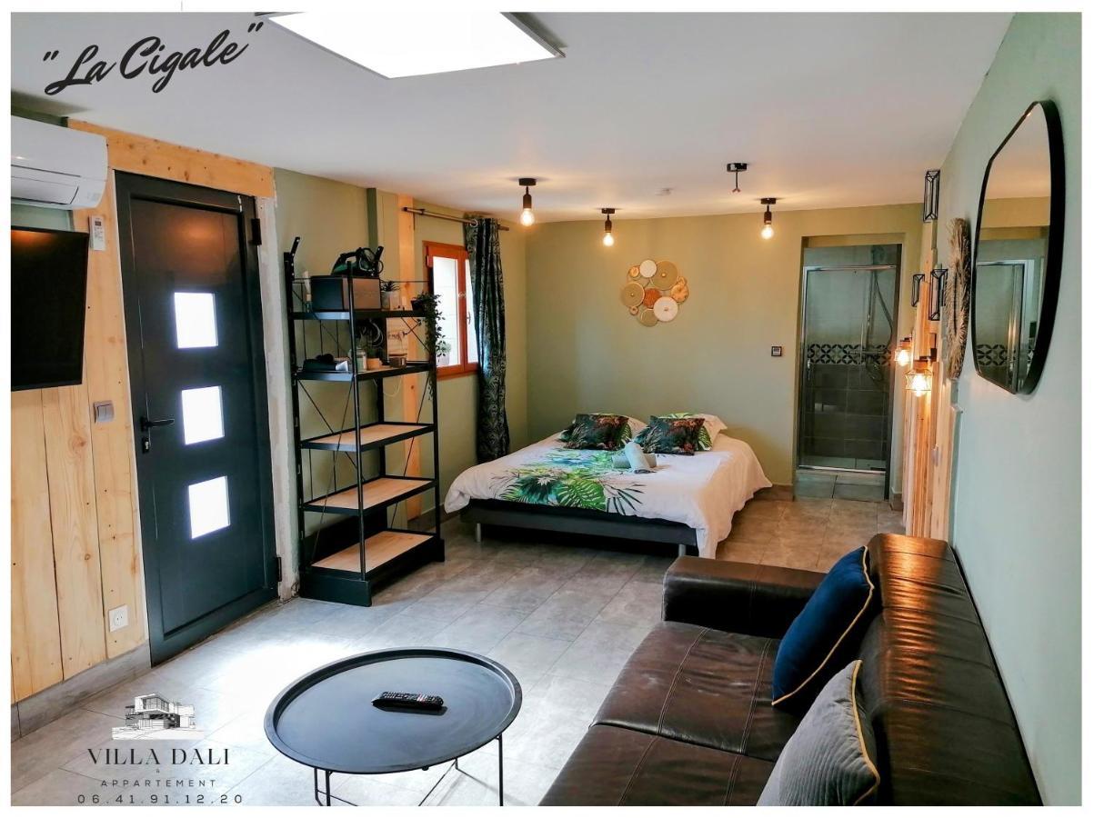 VILLA DALI&Appartements CARQUEIRANNE Buitenkant foto