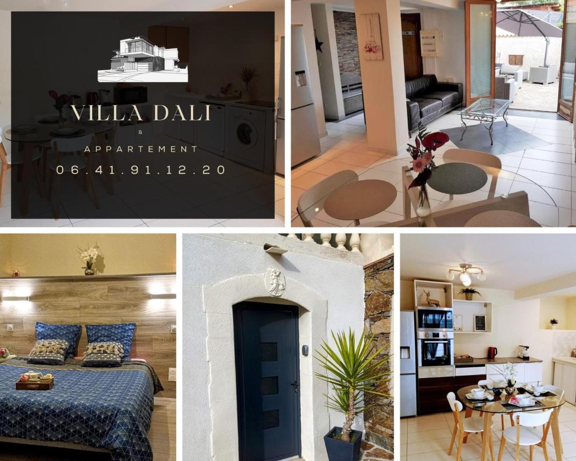 VILLA DALI&Appartements CARQUEIRANNE Buitenkant foto