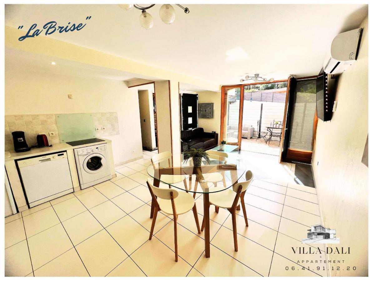 VILLA DALI&Appartements CARQUEIRANNE Buitenkant foto